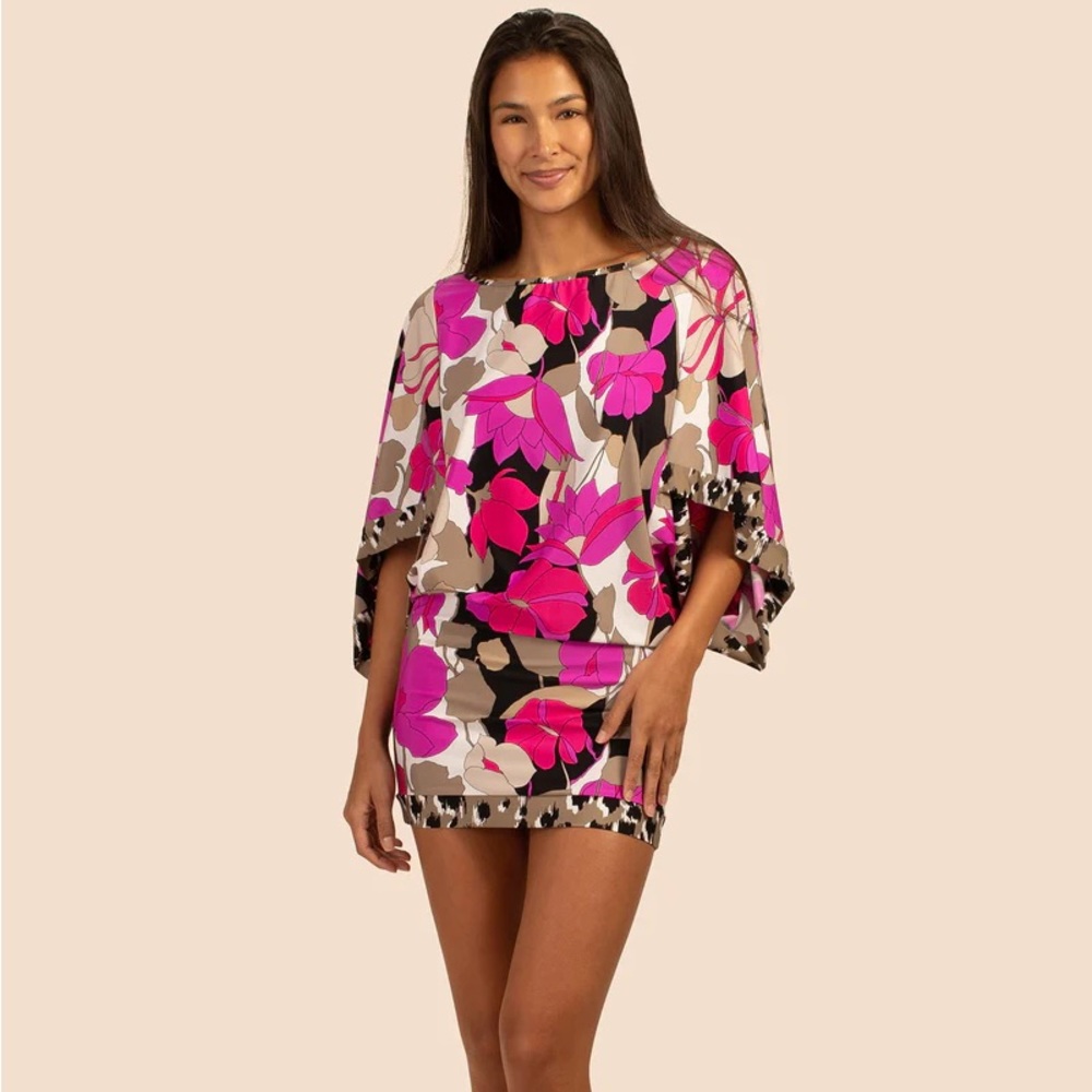 Trina Turk Lynx SwimTunic